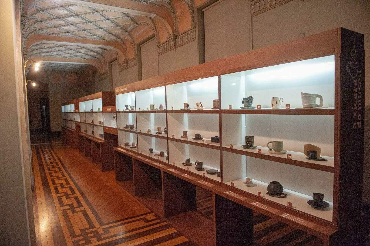 O Museu do Café fica na rua XV de Novembro, 95, no Centro Histórico de Santos