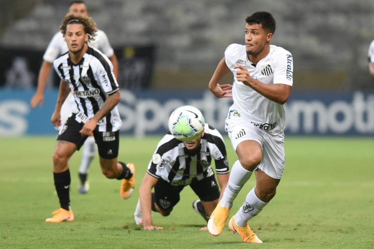 Santos perde para o Galo pelo Campeonato Brasileiro; 2 a 0