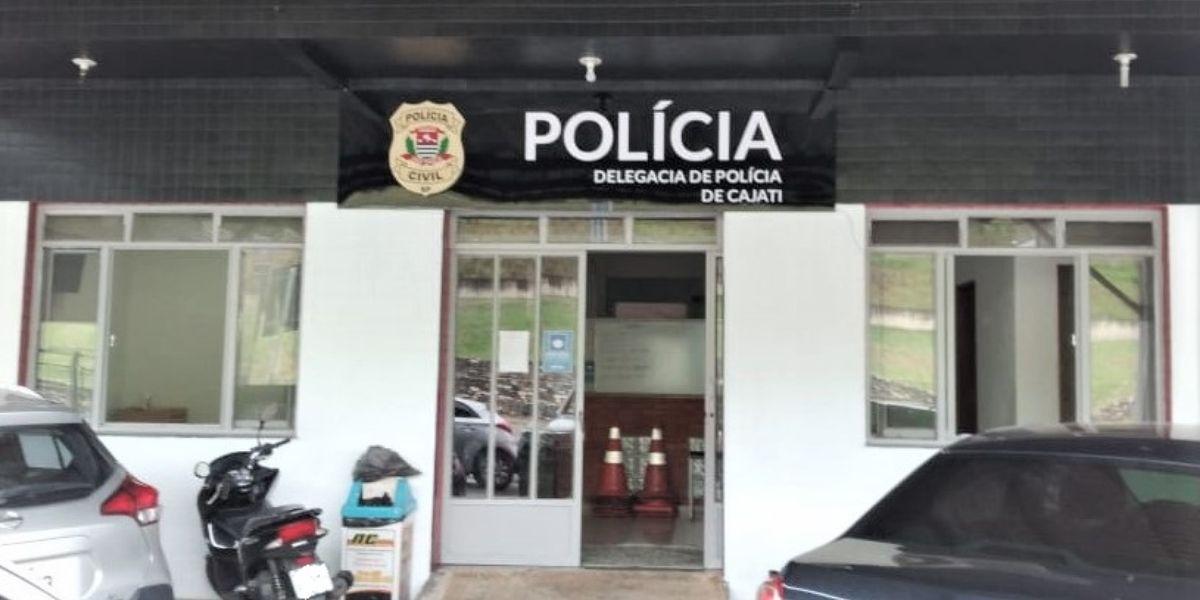 O caso foi registrado na Delegacia de Polícia de Cajati