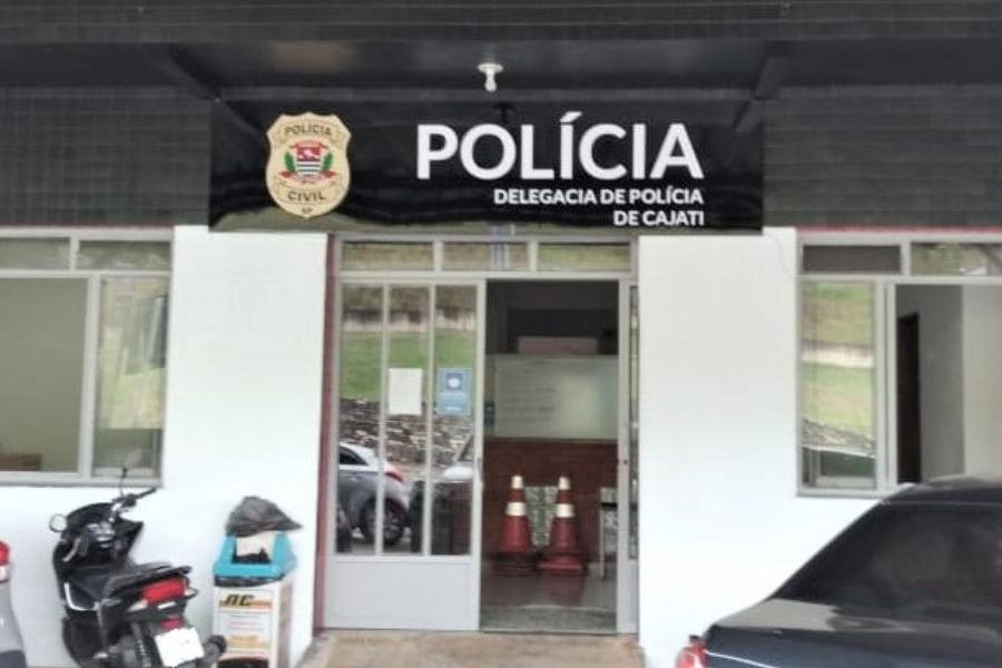 O caso foi registrado na Delegacia de Polícia de Cajati