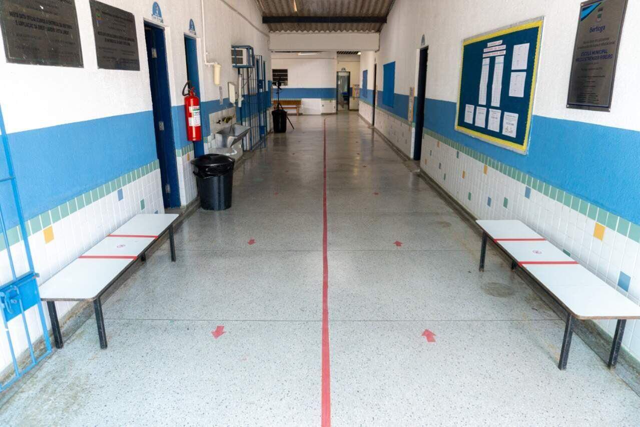 A decisão foi adotada de forma preventiva pela Administração Municipal