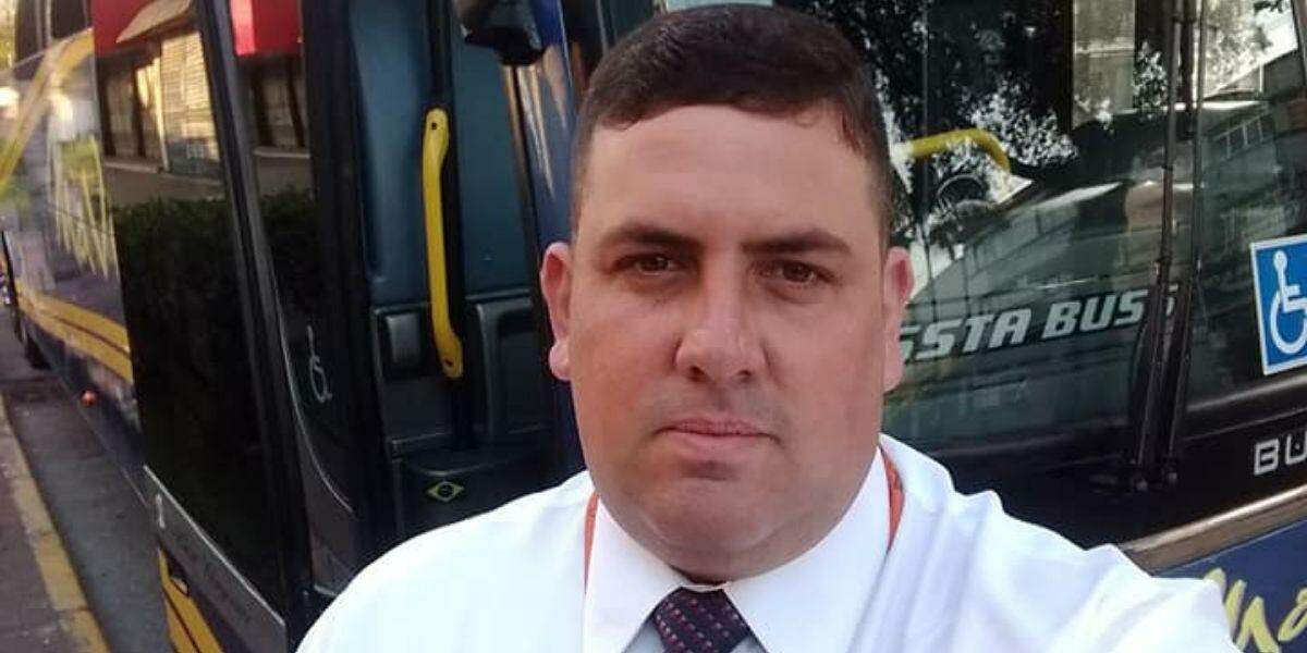 Motorista Rodrigo Luppi, de 37 anos