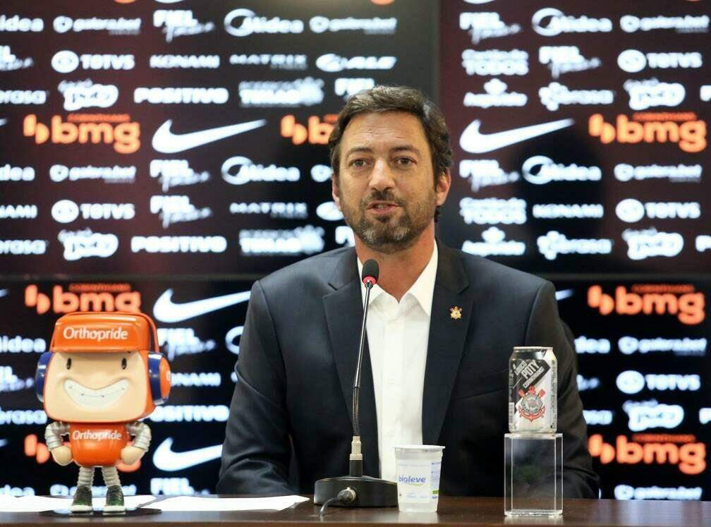 O novo presidente do Corinthians também assegurou que Vagner Mancini