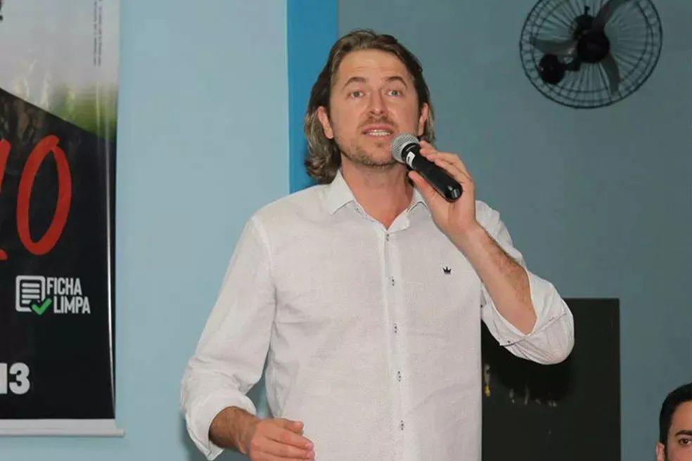 Zeca Dirceu, que é filho do ex-deputado e ex-ministro da Casa Civil José Dirceu