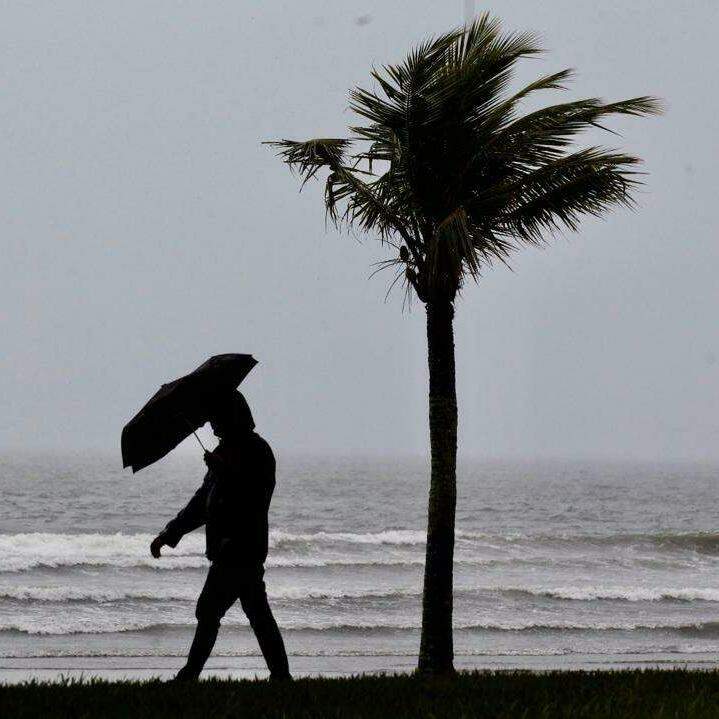 No domingo (23), pancadas de chuva podem ocorrer à noite