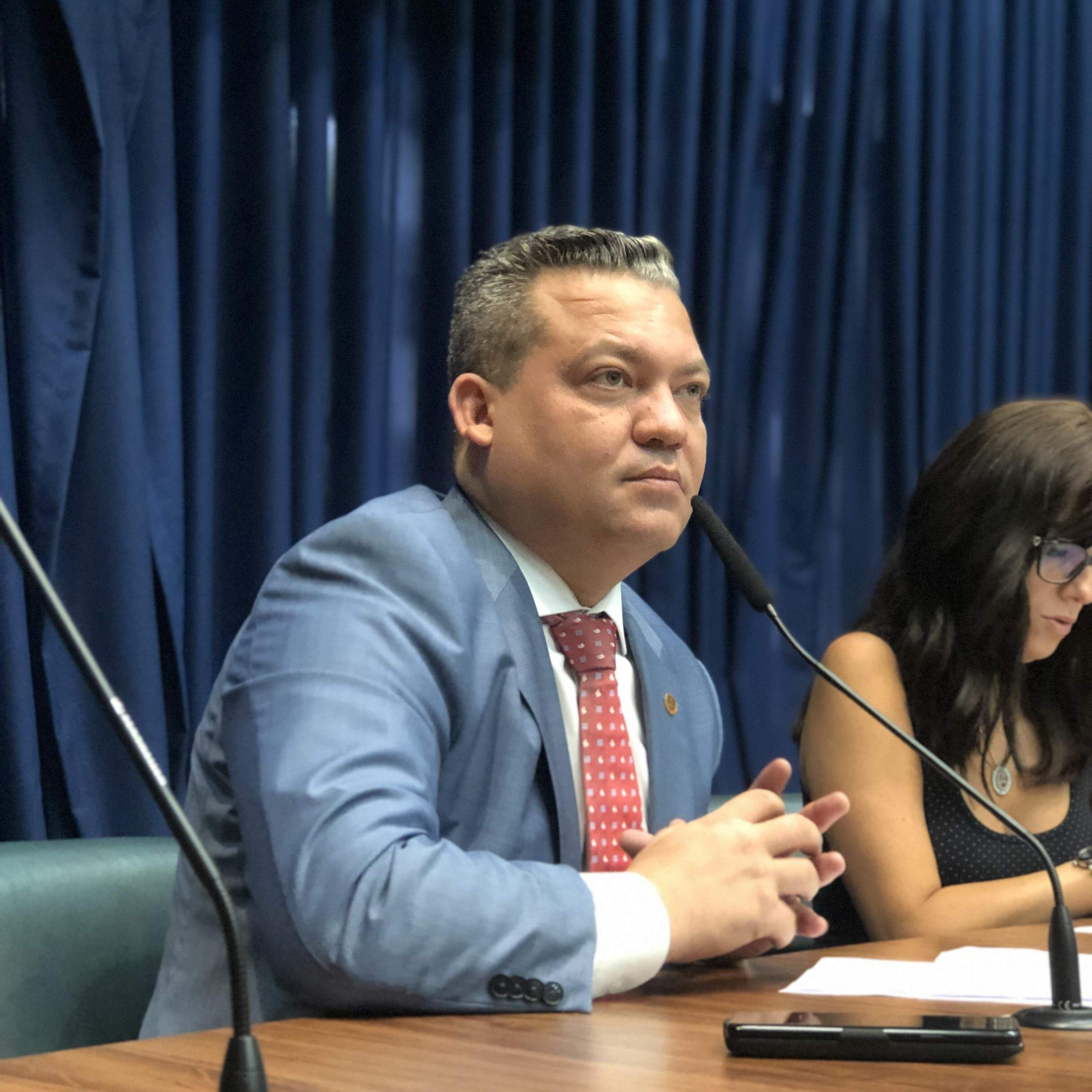 Deputado Paulo Corrêa Jr. indicou ao Governo do Estado a implementação de um novo Bom Prato em São Vicente 