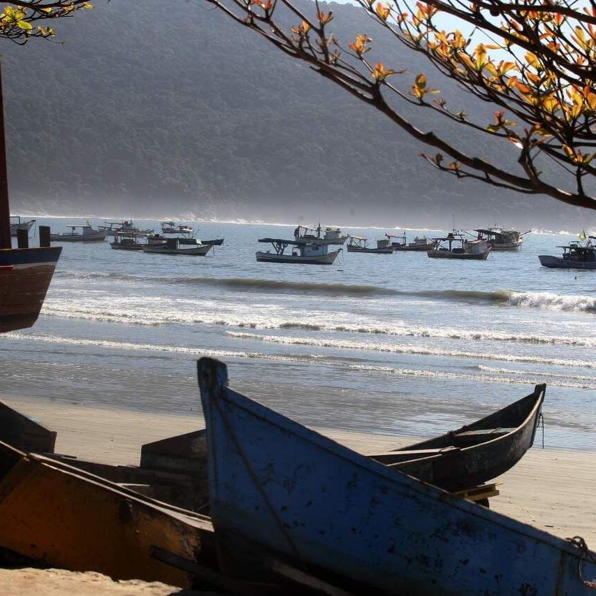 Praia é considerada a mais poluída do litoral de São Paulo