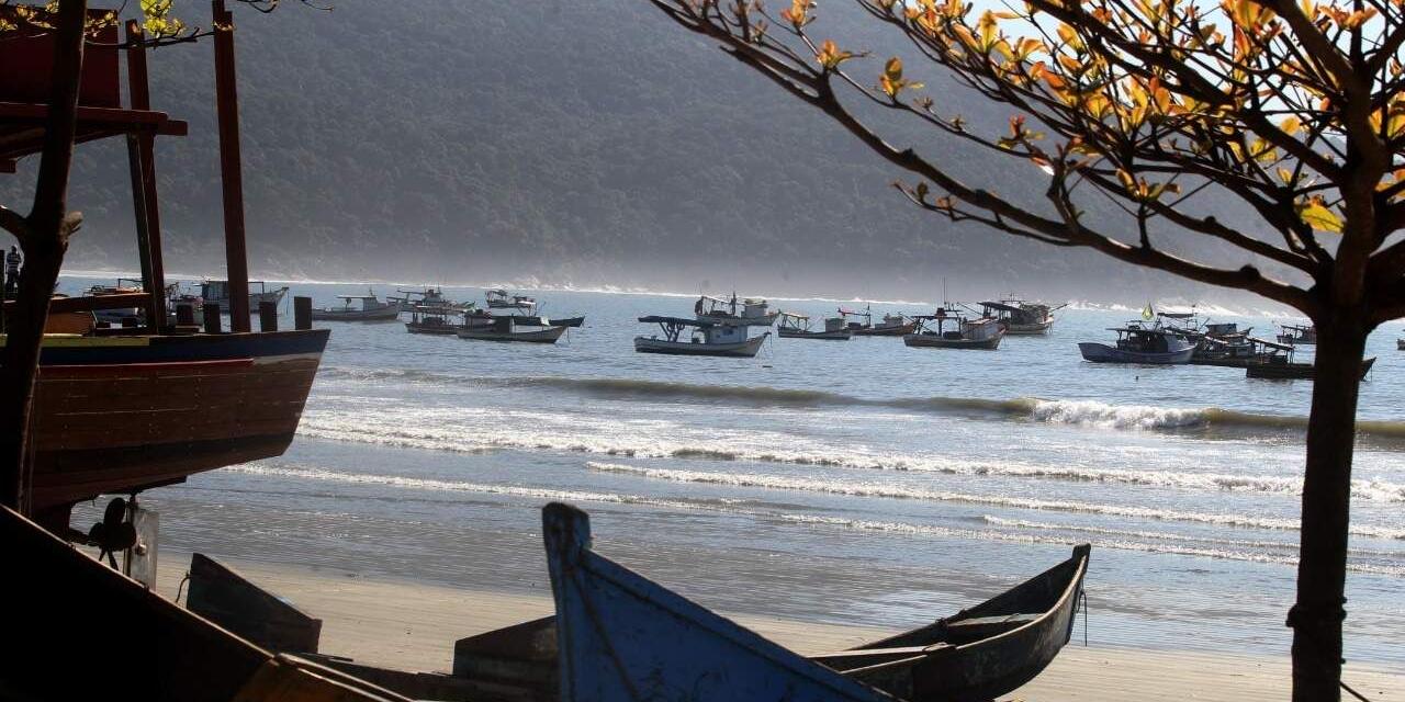 Praia é considerada a mais poluída do litoral de São Paulo