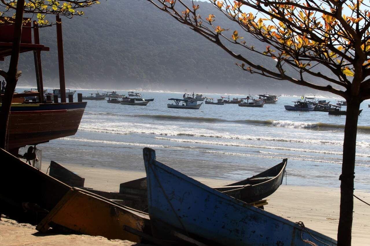Praia é considerada a mais poluída do litoral de São Paulo