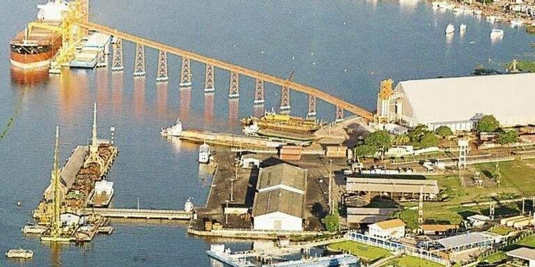 Porto de Santarém (PA), um dos pertencentes ao Arco Norte