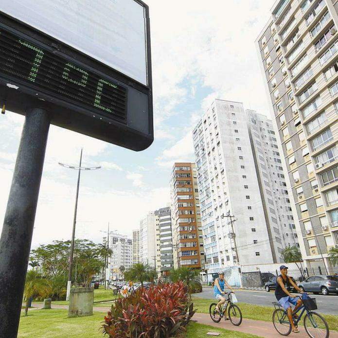 Calor intenso de quinta-feira (3) deverá perder força no fim de semana 