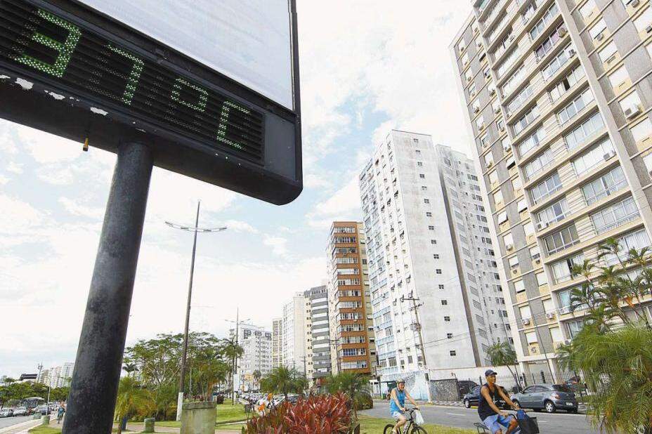 Calor intenso de quinta-feira (3) deverá perder força no fim de semana 