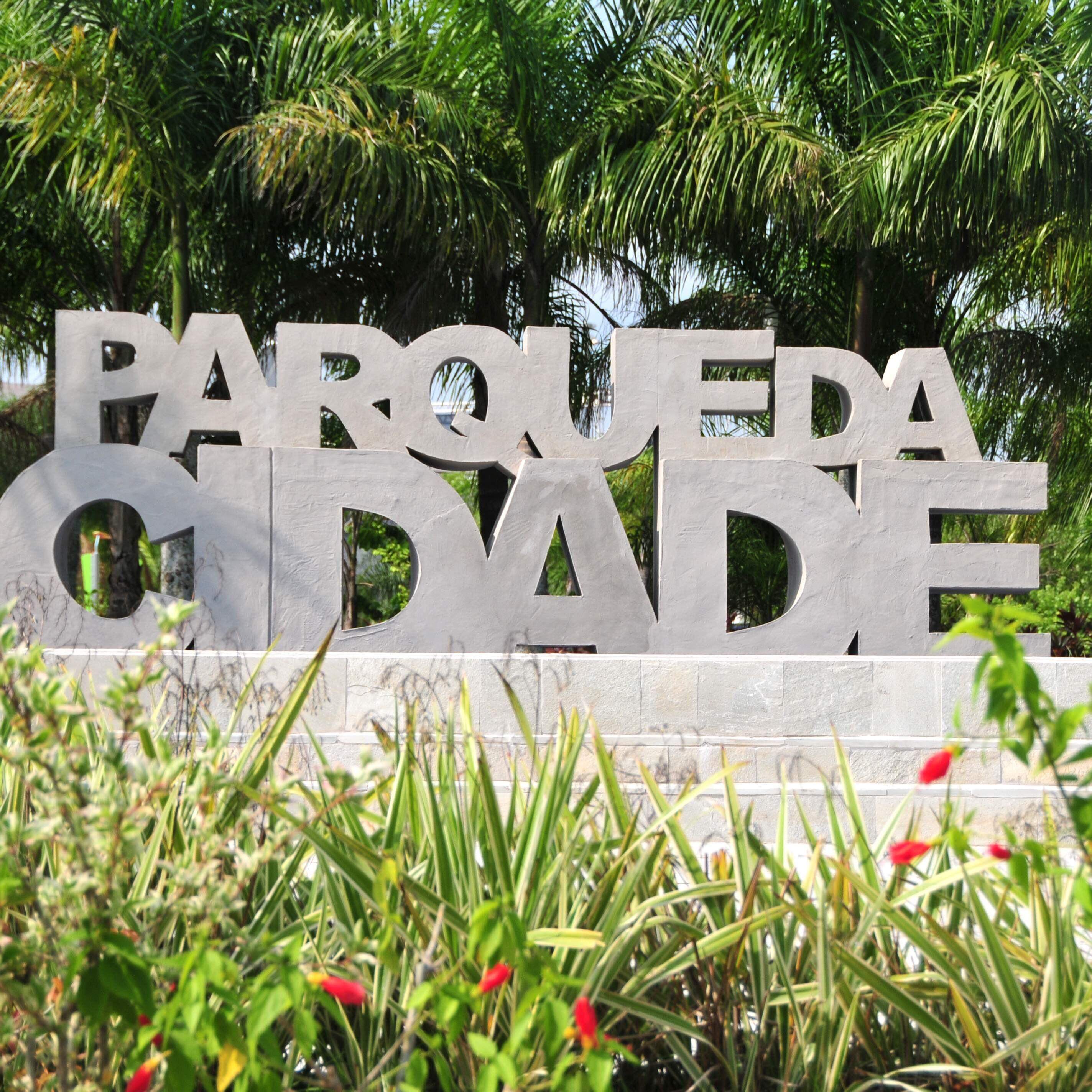 Parque da Cidade, em Praia Grande,