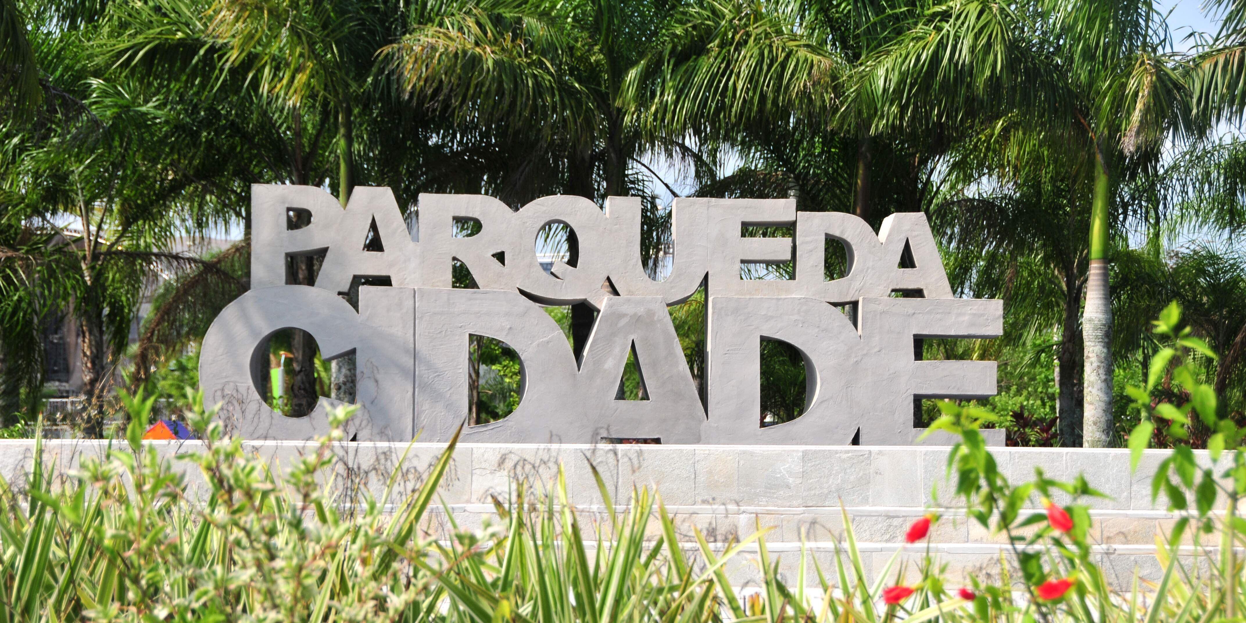 Parque da Cidade, em Praia Grande,