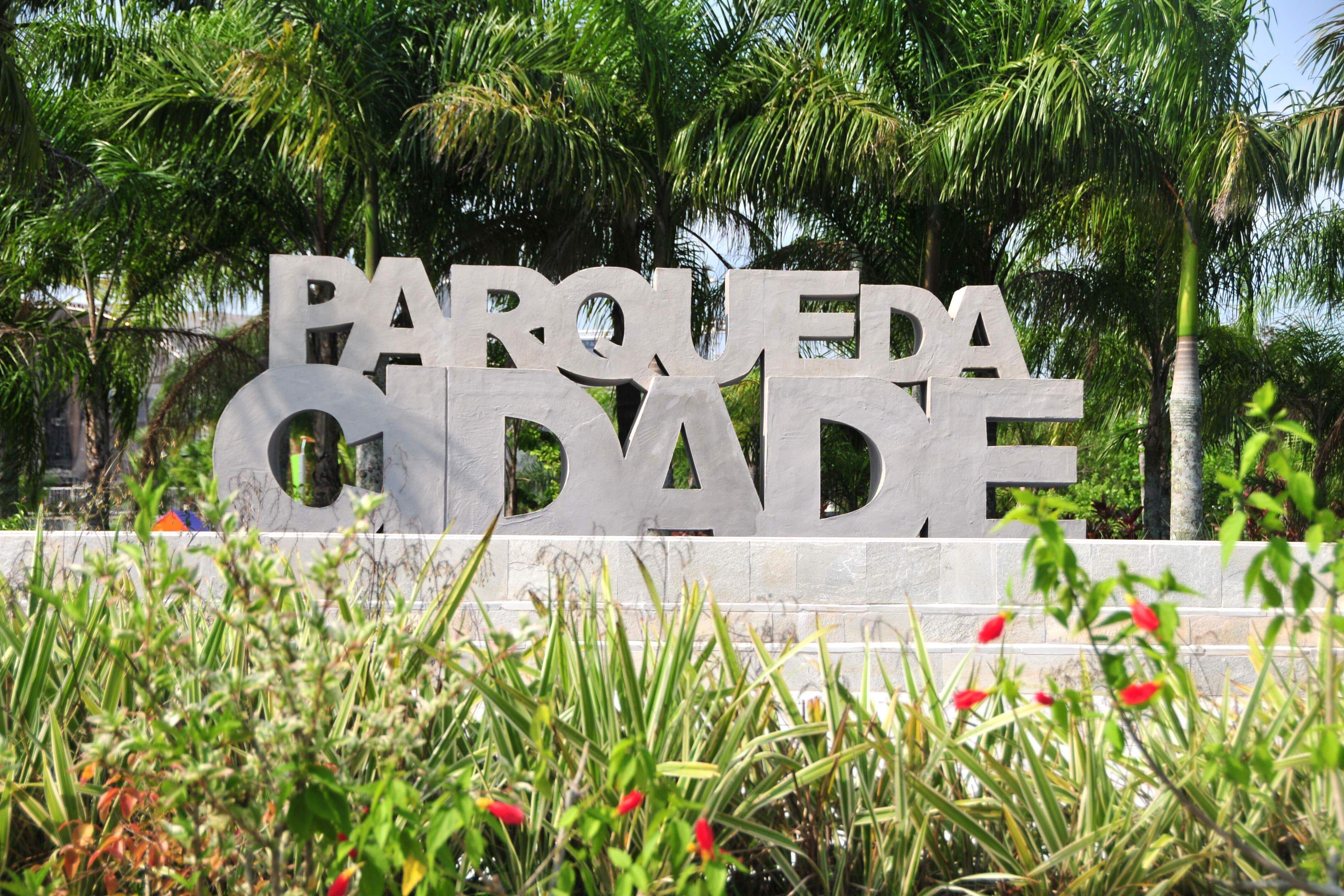 Parque da Cidade, em Praia Grande,