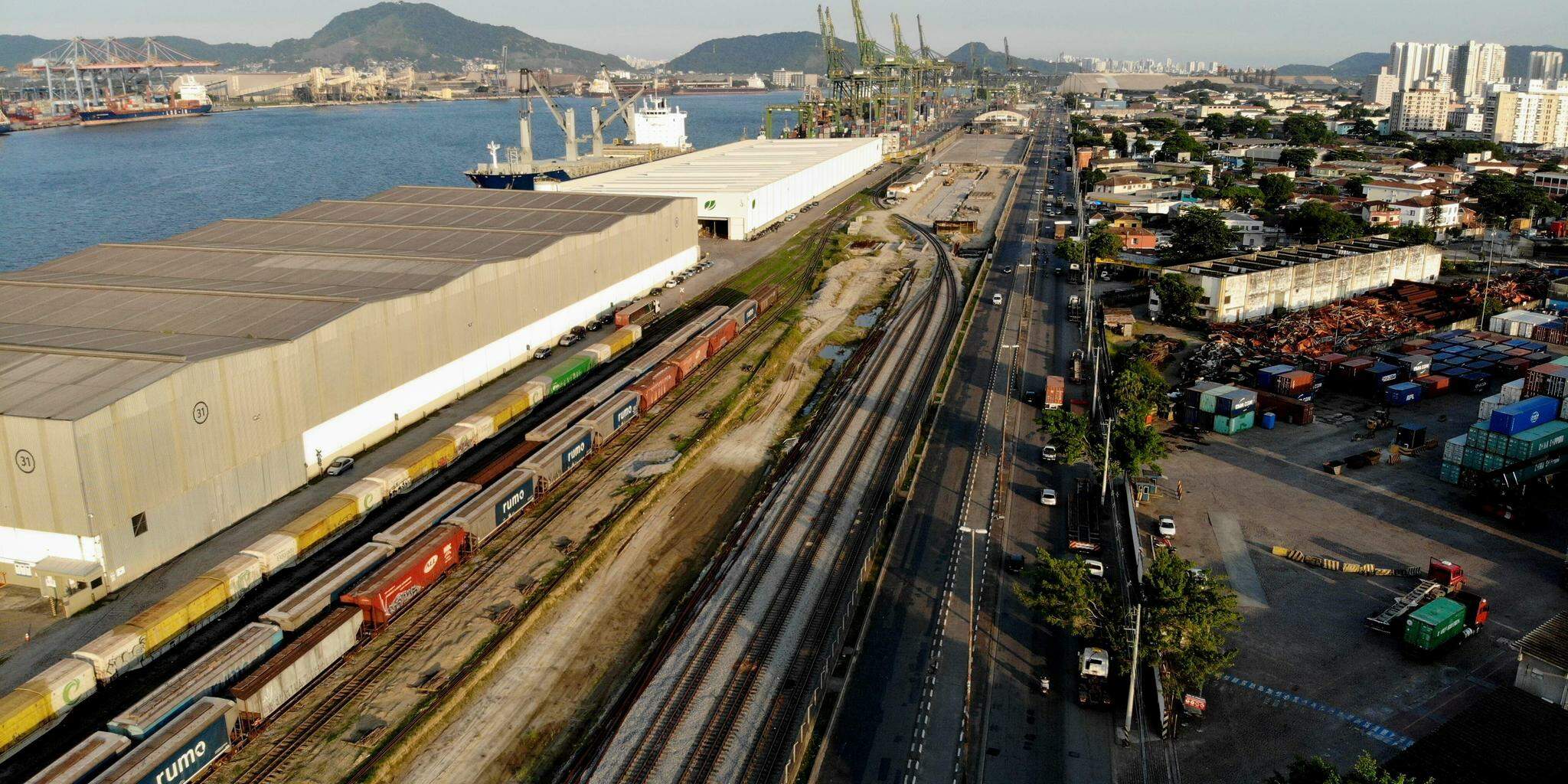O caso ocorreu na Avenida Mário Covas