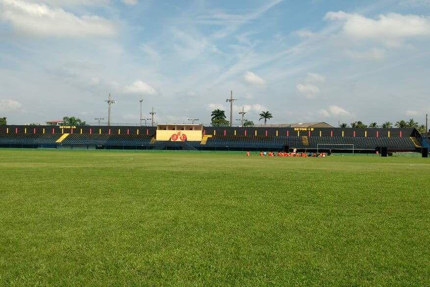 Partida ocorre no Estádio Espanha, em Santos