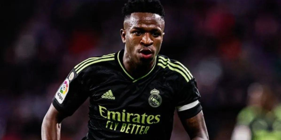 Vinicius Júnior foi criticado por Lothar Matthäus, campeão mundial com a Alemanha em 1990