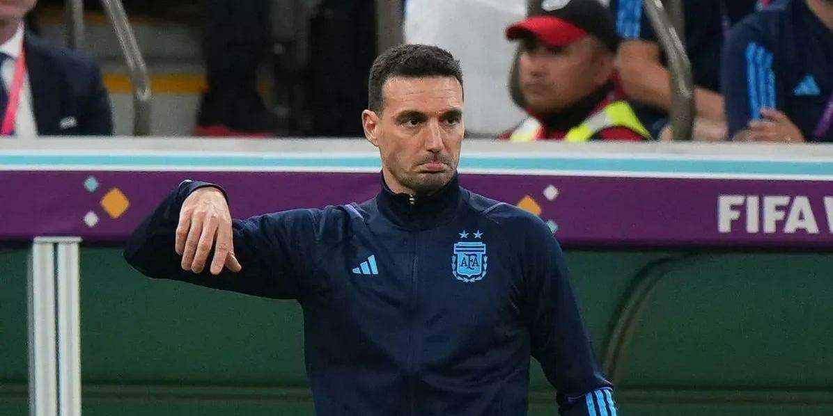 Campeão do mundo, Lionel Scaloni deve continuar no comando da Argentina 