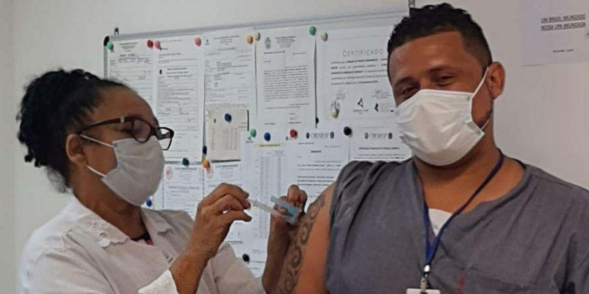 Segunda dose destina-se aos trabalhadores que receberam a 1ª dose nos dias 2,3 e 4 de fevereiro