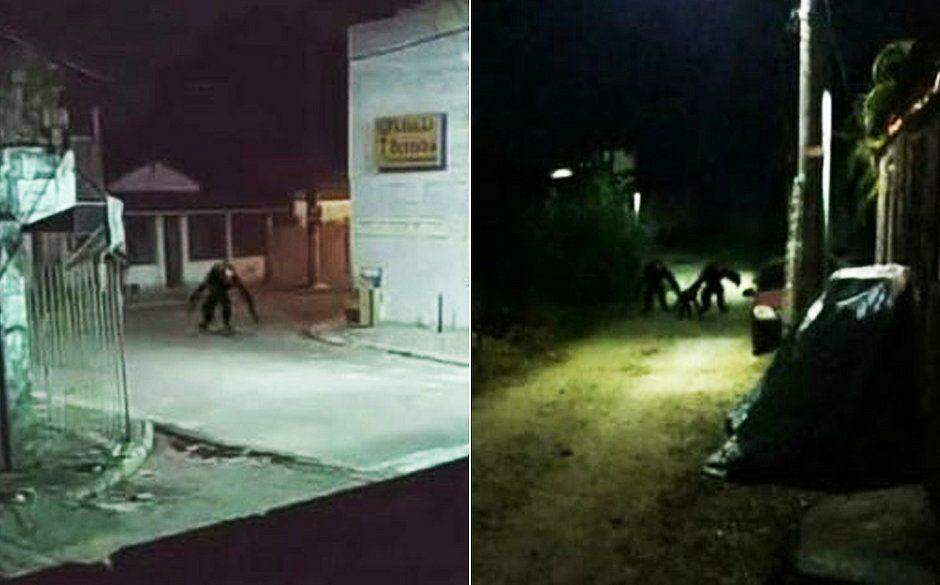 Imagens passaram a circular nas redes sociais nas últimas horas