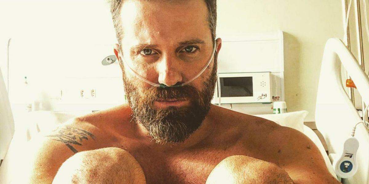 Cantor passou oito dias internados e enfrentou muito medo na luta contra a covid-19
