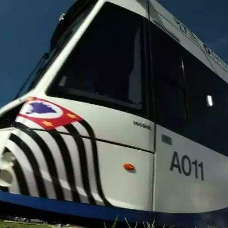 A Prefeitura reforça que permanece a recomendação de atenção total por parte de todos que circulam pelo trajeto da linha