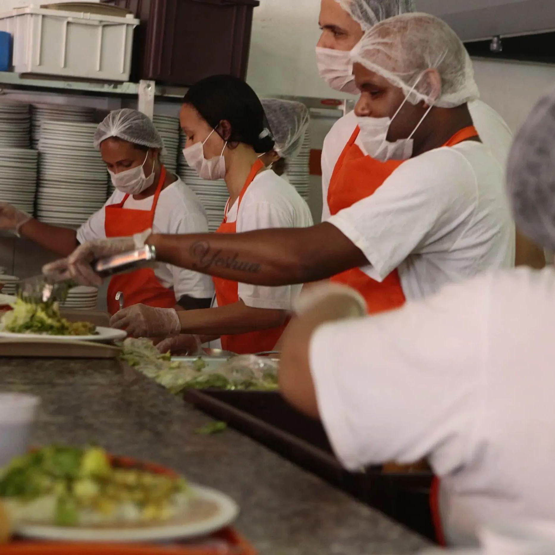 O atendimento foi alterado devido às obras de revitalização realizadas no local.