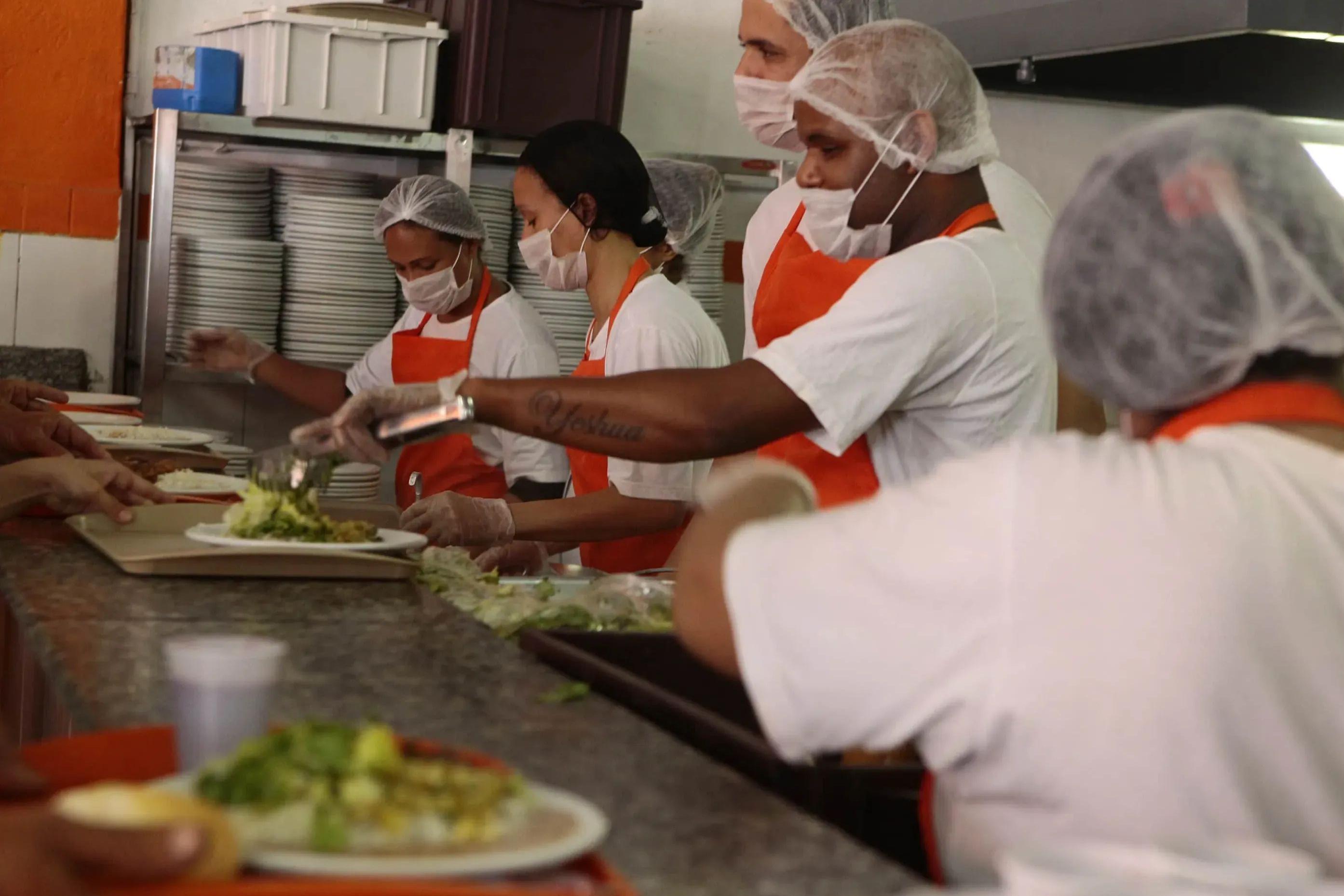 O atendimento foi alterado devido às obras de revitalização realizadas no local.