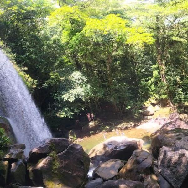 Cachoeira do Guariúma, em Praia Grande, é um dos destaques da região