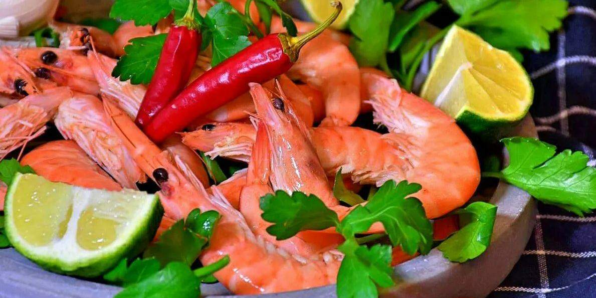   Rosa, pistola, cinza e sete-barbas são as espécies de camarão mais comuns no Brasil  