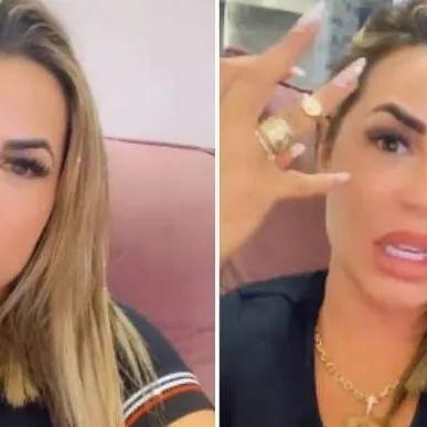 Deolane foi presa durante a Operação Integration