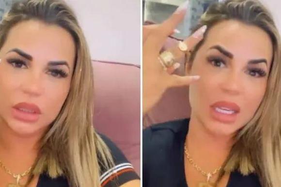 Deolane foi presa durante a Operação Integration