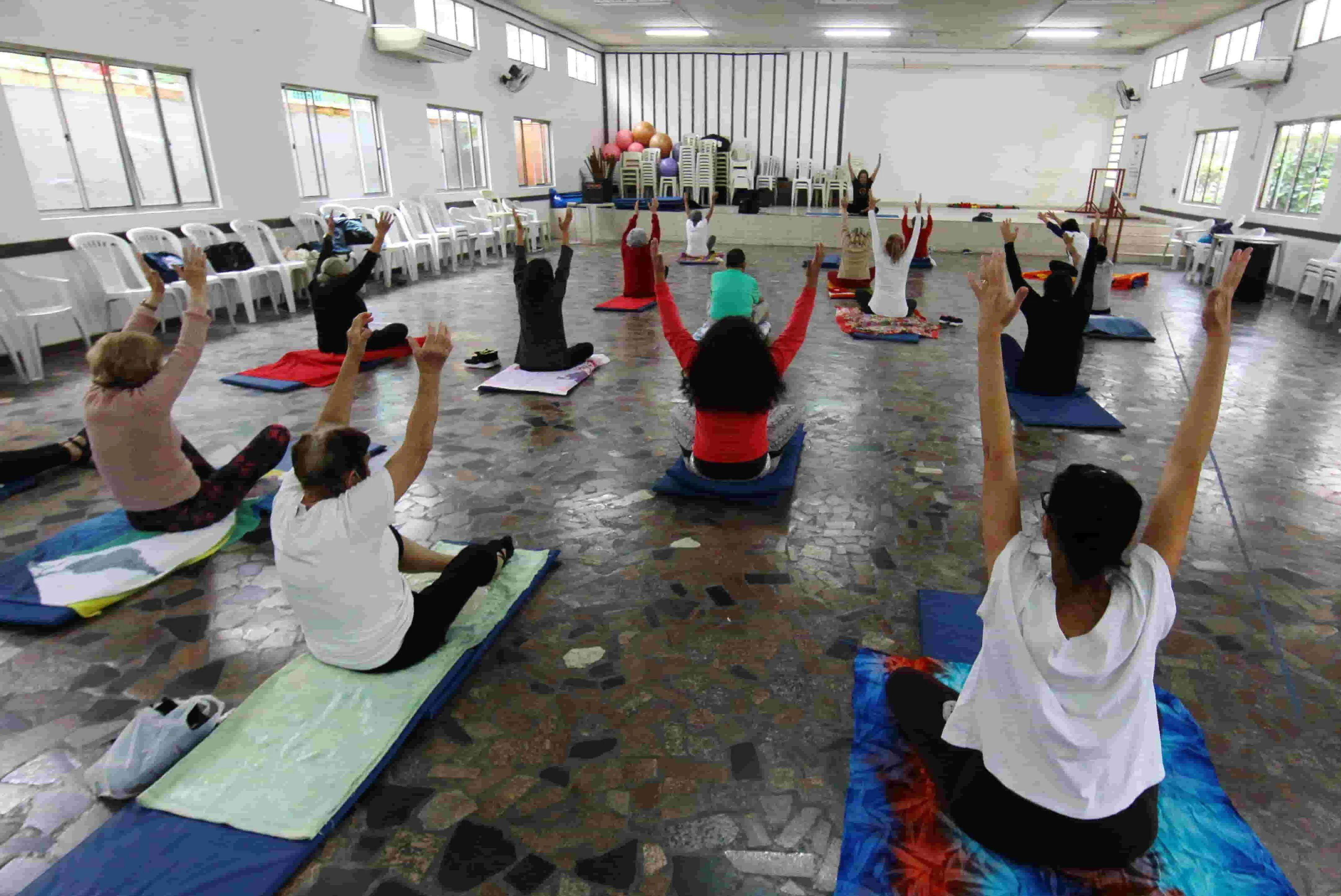 Alunas sentem a vida melhorar participando das atividades