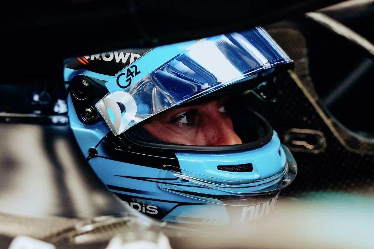 George Russell sofre punição e vai perder pontos no grid do GP de Singapura