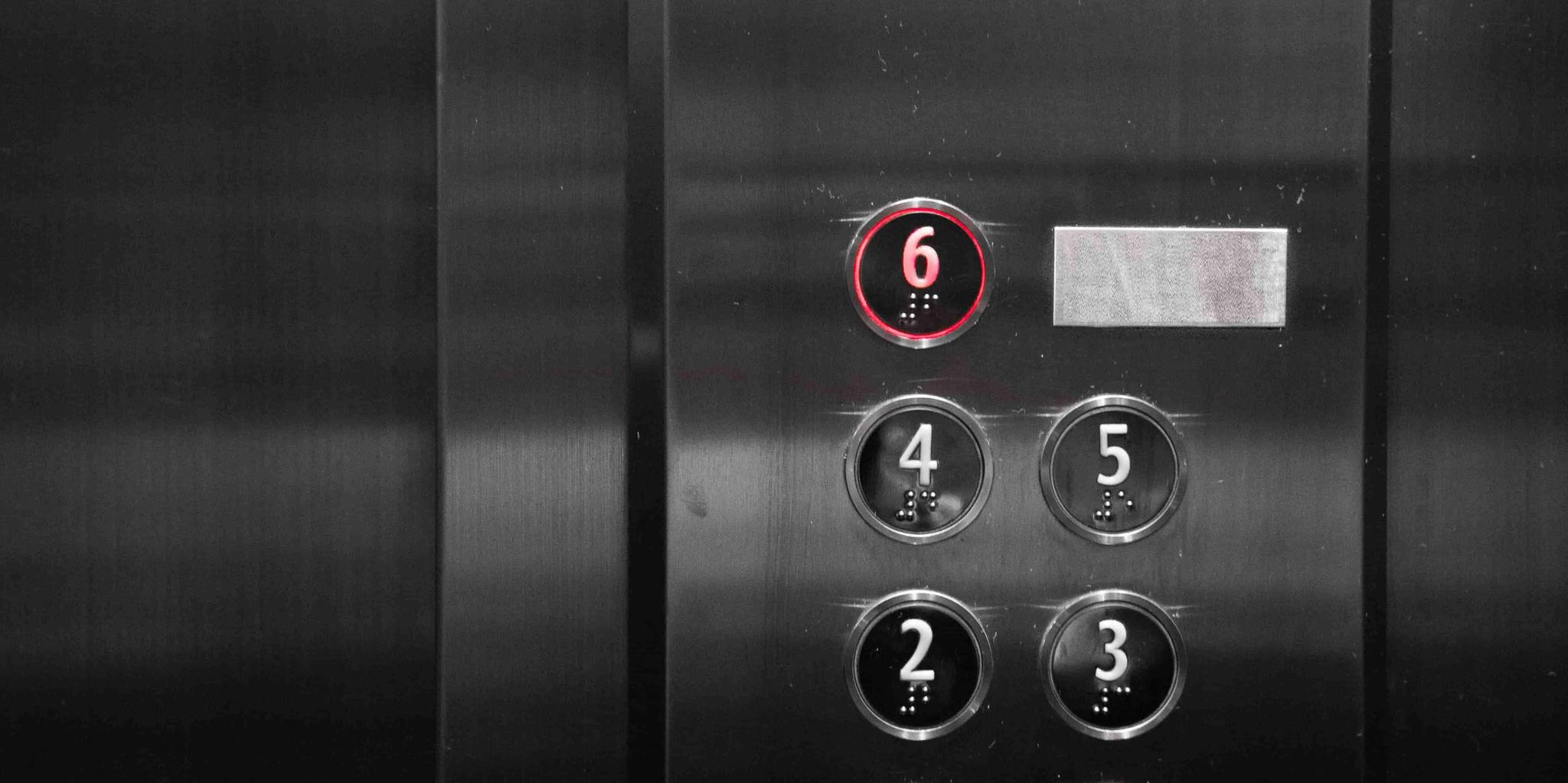 O meu problema com elevadores