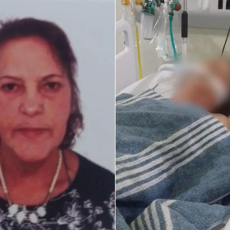 Eleonora Oliveira está internada em Santos e aguarda vaga na UTI