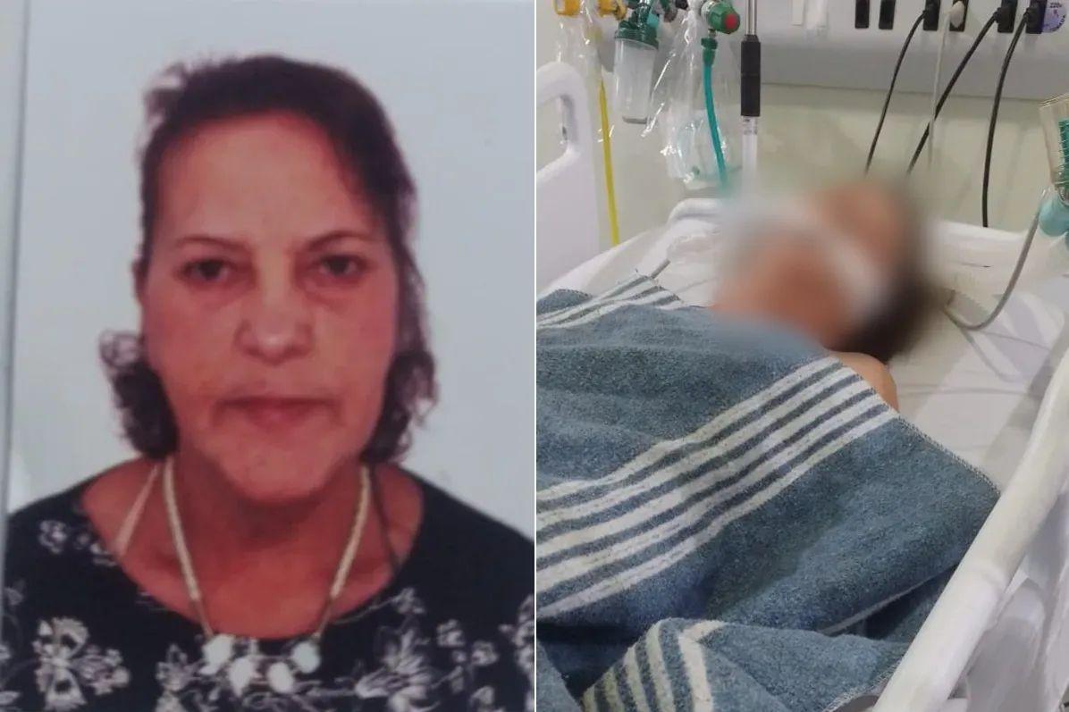 Eleonora Oliveira está internada em Santos e aguarda vaga na UTI