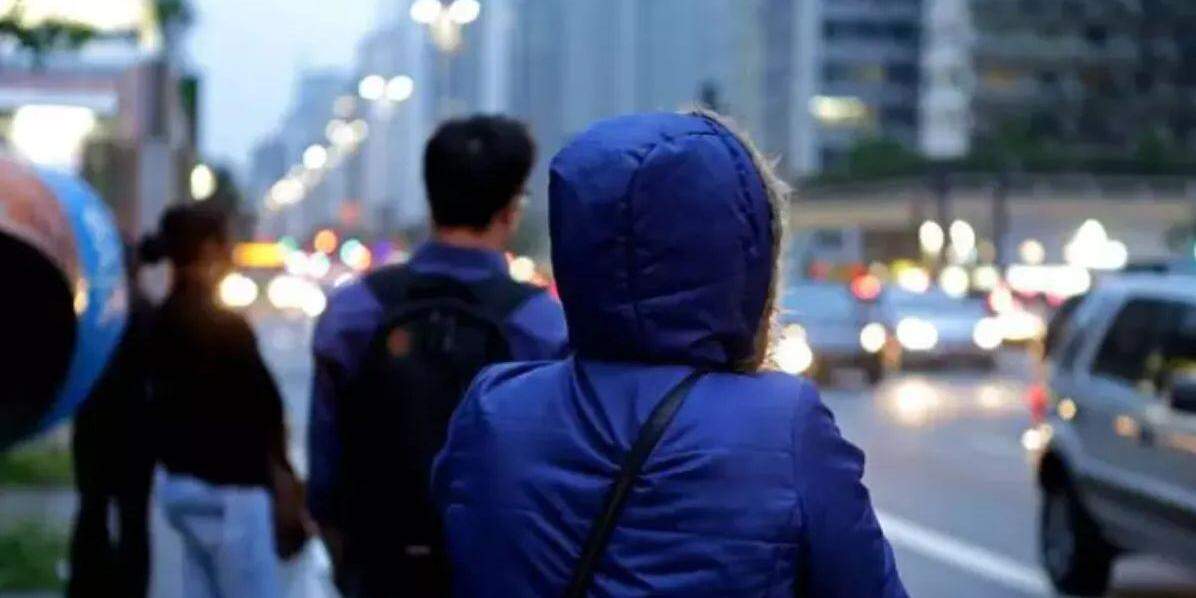 São Paulo registrou média mínima de 9º C neste domingo (16) na Capela do Socorro, na zona sul  