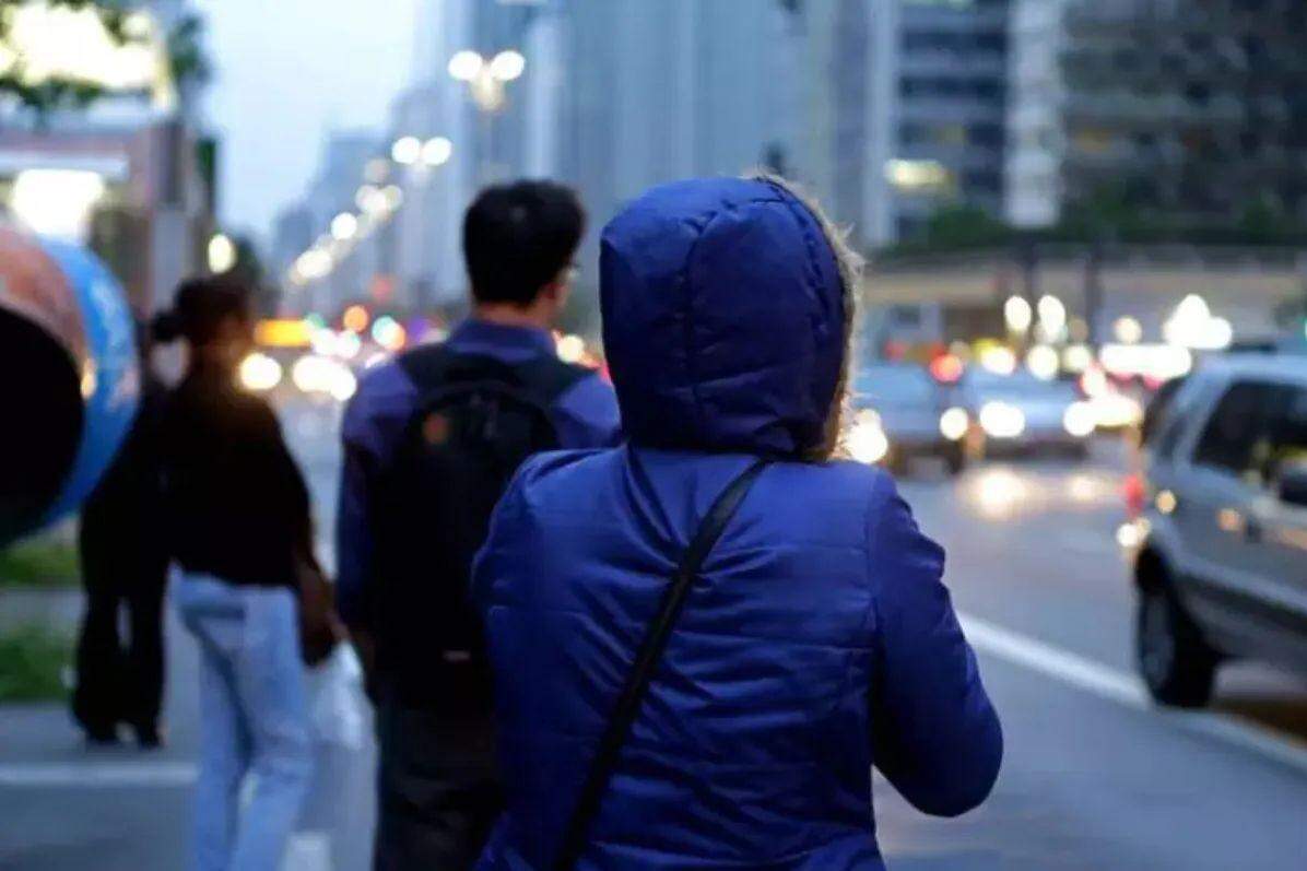 São Paulo registrou média mínima de 9º C neste domingo (16) na Capela do Socorro, na zona sul  