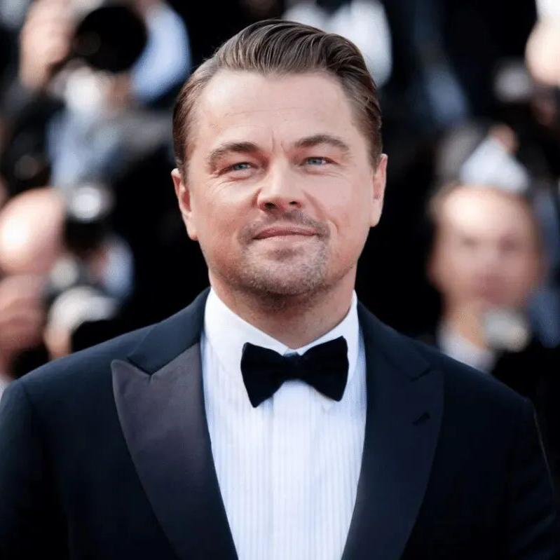 DiCaprio está irritado com falas sobre limite de idade em seus relacionamentos