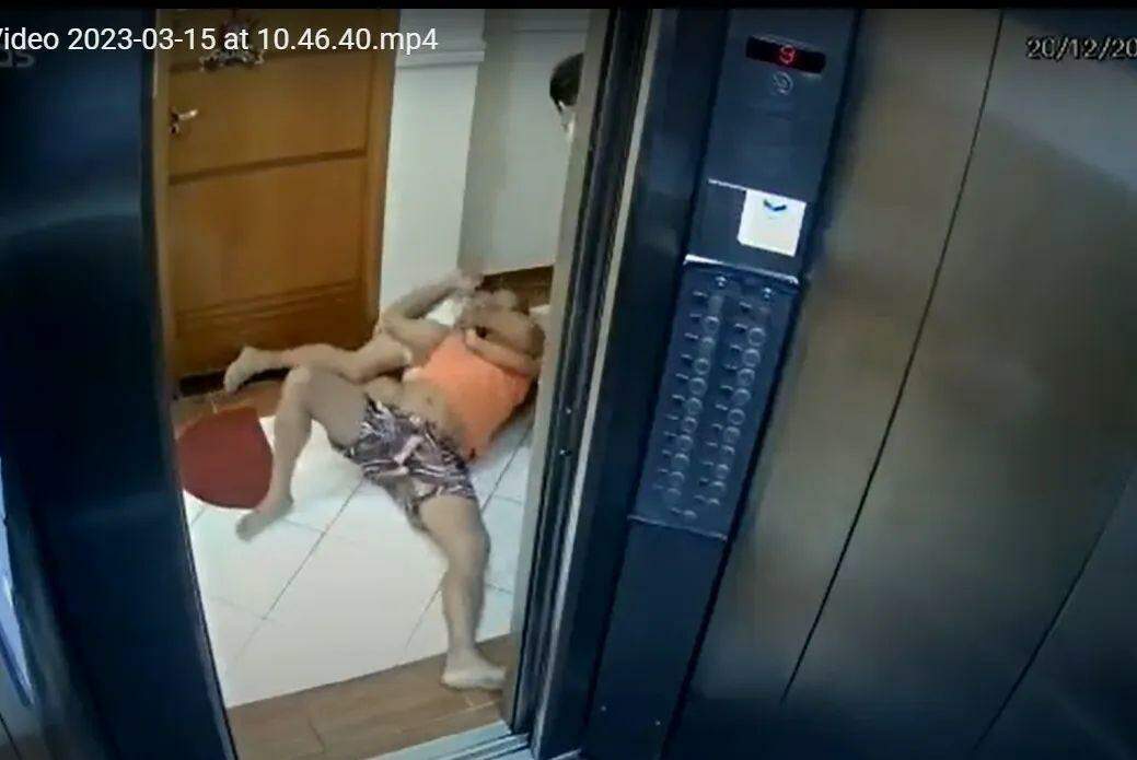 Zelador é agredido com golpe de mata-leão em Praia Grande