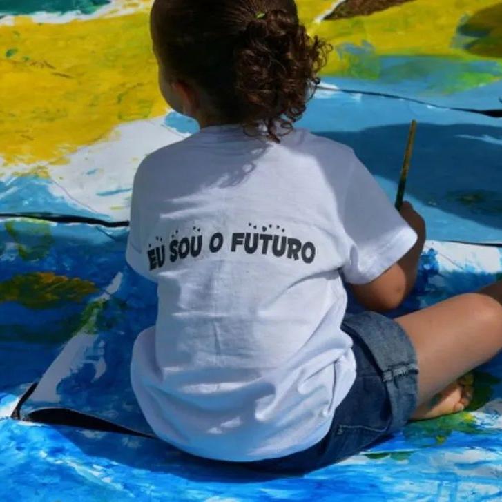 Criança no Carnaval é para brincar