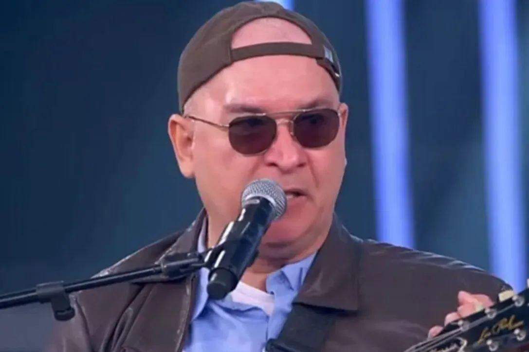 Herbert Vianna, líder da banda Os Paralamas do Sucesso