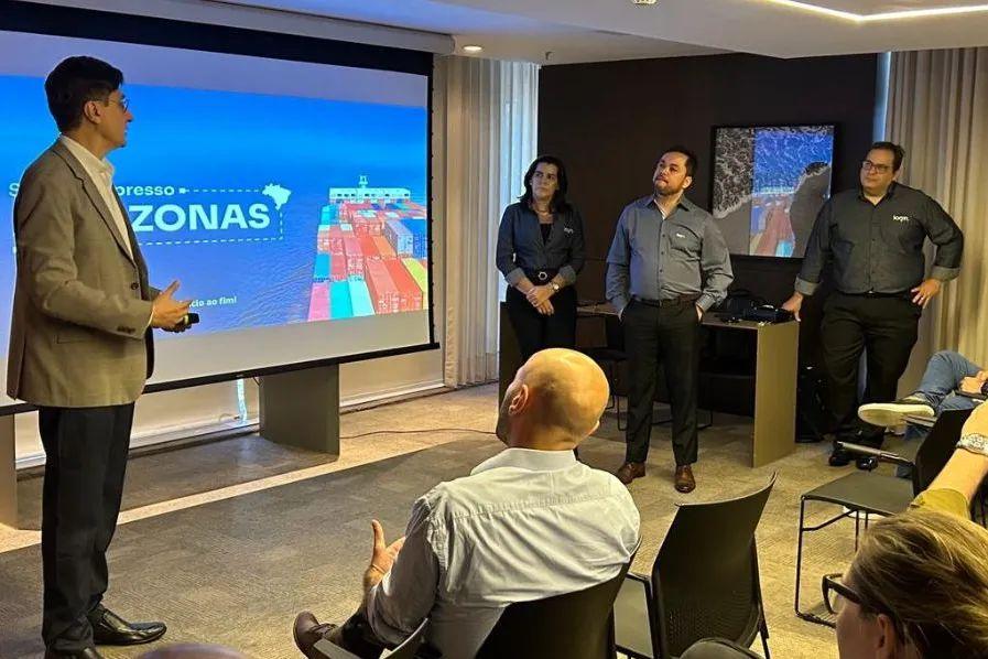 O novo serviço regular de cabotagem (trânsito de navios entre portos nacionais) iniciou em junho