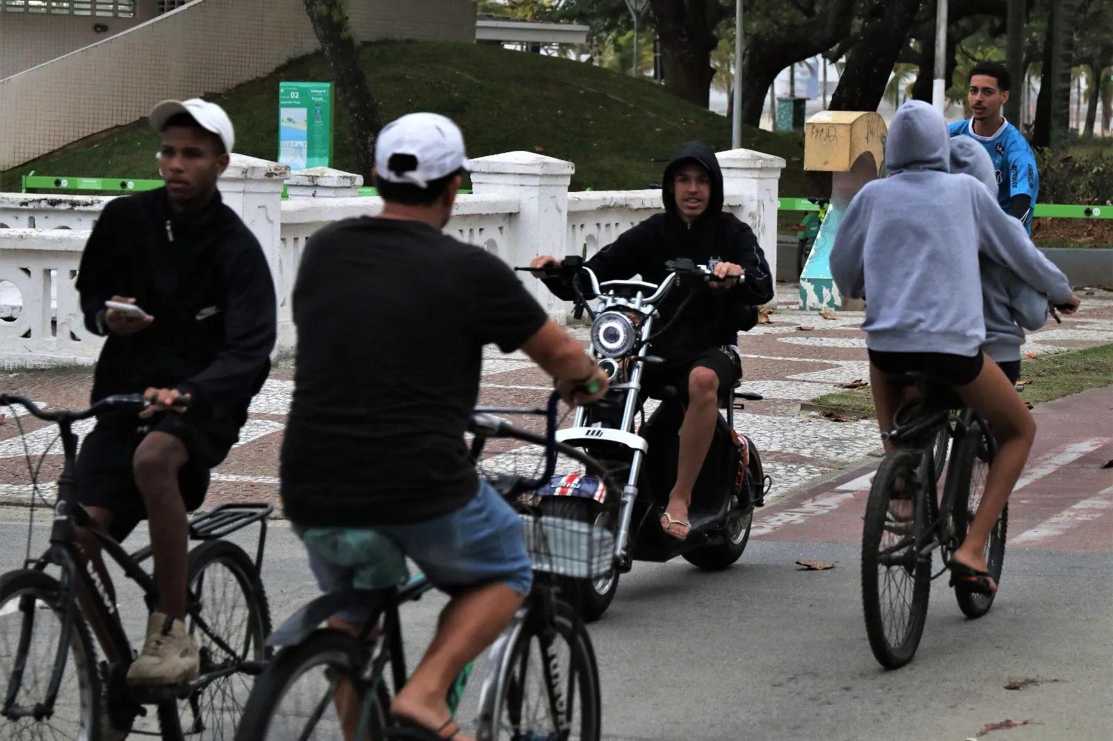 Bicicletas elétricas e fiscalização