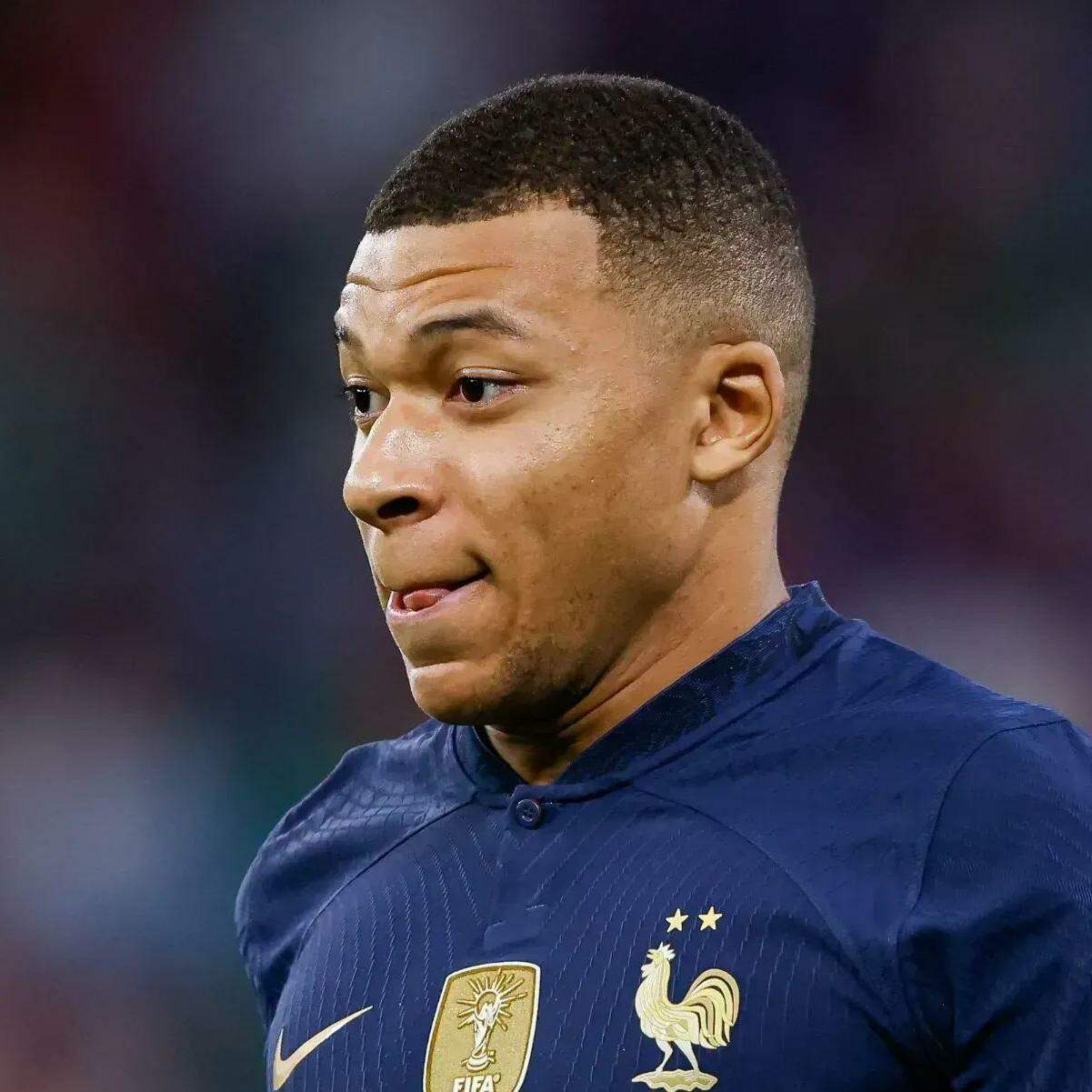 Esta será a última temporada de Mbappé no PSG