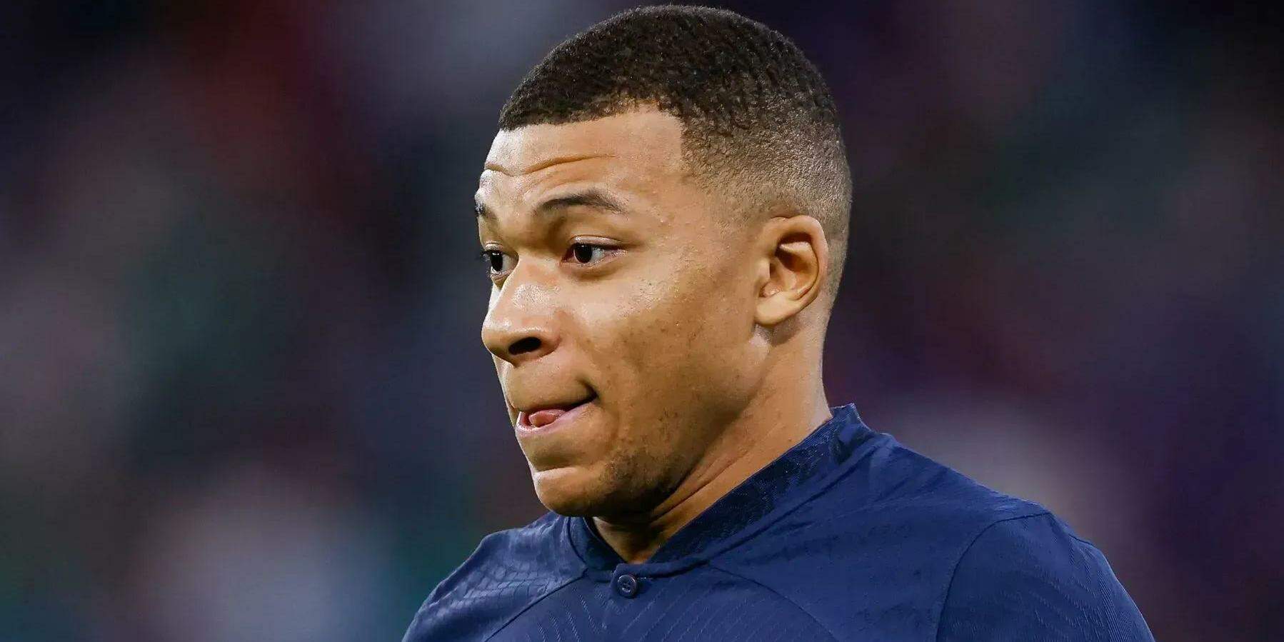 Esta será a última temporada de Mbappé no PSG