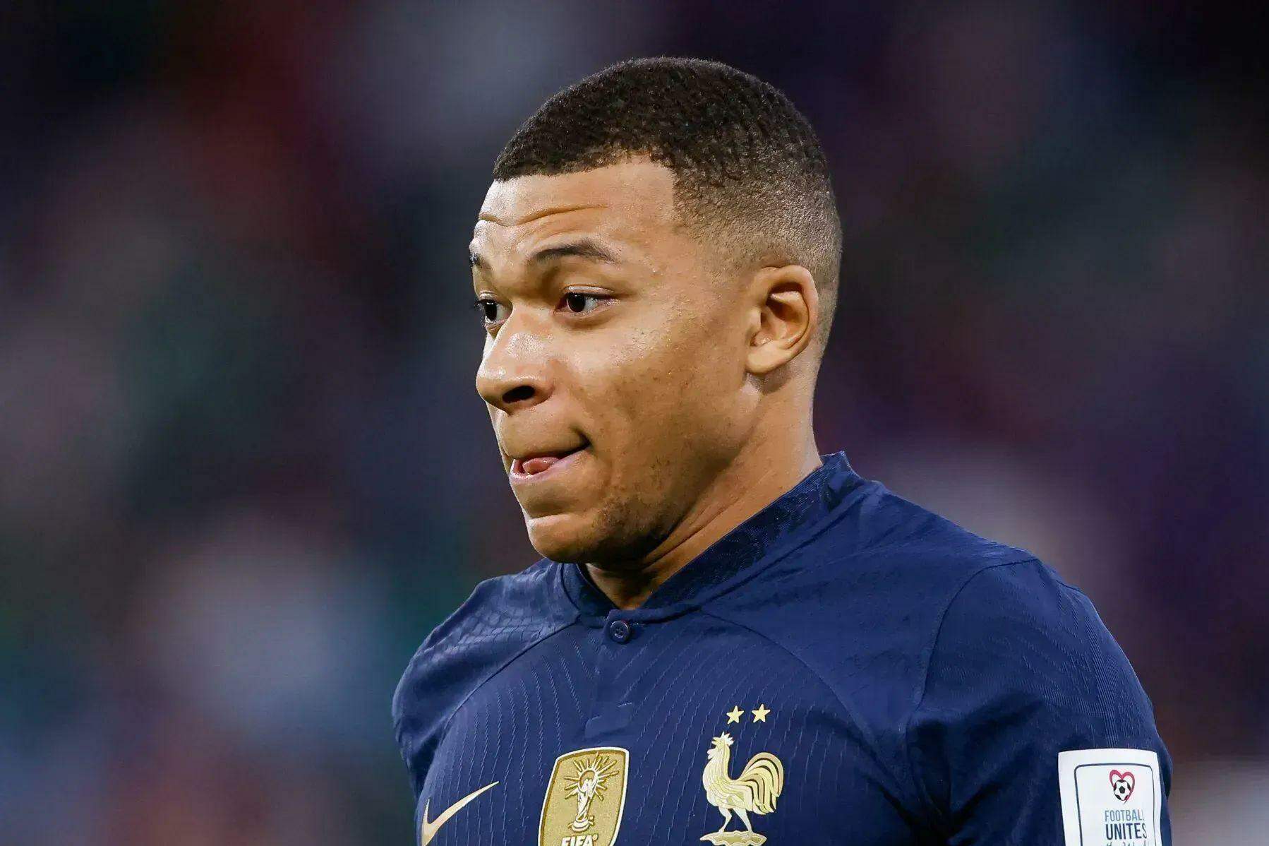 Esta será a última temporada de Mbappé no PSG