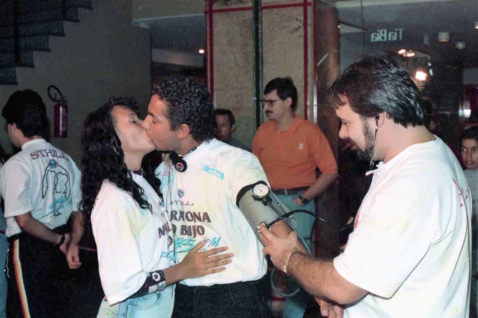 A ideia nasceu da cabeça dos responsáveis pelo Miramar Shopping